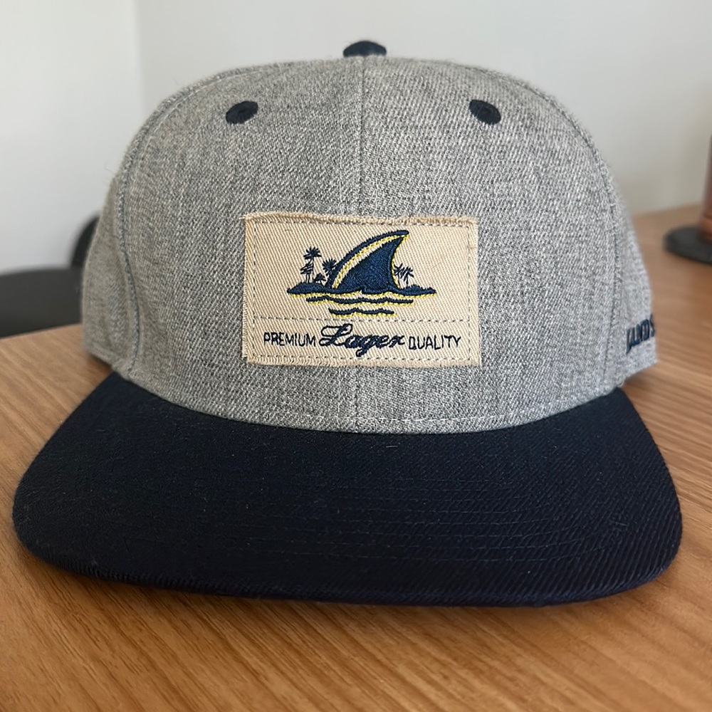 Land shark SnapBack hat